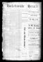 Primary view of Halletsville Herald. (Hallettsville, Tex.), Vol. 20, No. 46, Ed. 1 Thursday, October 1, 1891