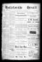 Thumbnail image of item number 1 in: 'Halletsville Herald. (Hallettsville, Tex.), Vol. 20, No. 52, Ed. 1 Thursday, November 12, 1891'.