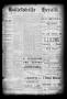 Primary view of Halletsville Herald. (Hallettsville, Tex.), Vol. 22, No. 18, Ed. 1 Thursday, March 30, 1893
