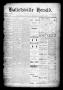 Thumbnail image of item number 1 in: 'Halletsville Herald. (Hallettsville, Tex.), Vol. 17, No. 25, Ed. 1 Friday, March 16, 1888'.