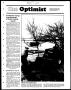 Newspaper: The Optimist (Abilene, Tex.), Vol. 69, No. 31, Ed. 1, Tuesday, Januar…