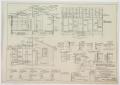 Technical Drawing: Army Mobilization Buildings: Wall Framing