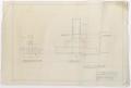 Technical Drawing: West Texas Utilities Office Addition, Abilene, Texas: Detail of Footi…