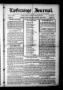Newspaper: La Grange Journal. (La Grange, Tex.), Vol. 32, No. 37, Ed. 1 Thursday…
