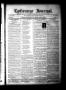 Primary view of La Grange Journal. (La Grange, Tex.), Vol. 37, No. 4, Ed. 1 Thursday, January 27, 1916