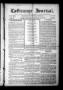 Newspaper: La Grange Journal. (La Grange, Tex.), Vol. 32, No. 3, Ed. 1 Thursday,…