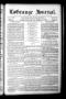 Newspaper: La Grange Journal. (La Grange, Tex.), Vol. 31, No. 44, Ed. 1 Thursday…