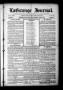 Newspaper: La Grange Journal. (La Grange, Tex.), Vol. 33, No. 15, Ed. 1 Thursday…