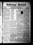 Newspaper: La Grange Journal. (La Grange, Tex.), Vol. 35, No. 38, Ed. 1 Thursday…