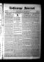 Newspaper: La Grange Journal (La Grange, Tex.), Vol. 53, No. 12, Ed. 1 Thursday,…