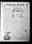 Newspaper: La Grange Journal (La Grange, Tex.), Vol. 63, No. 39, Ed. 1 Thursday,…