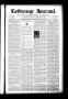 Newspaper: La Grange Journal. (La Grange, Tex.), Vol. 40, No. 17, Ed. 1 Thursday…