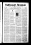 Newspaper: La Grange Journal. (La Grange, Tex.), Vol. 40, No. 18, Ed. 1 Thursday…