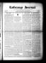 Primary view of La Grange Journal (La Grange, Tex.), Vol. 52, No. 37, Ed. 1 Thursday, September 10, 1931