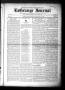 Thumbnail image of item number 1 in: 'La Grange Journal (La Grange, Tex.), Vol. 47, No. 2, Ed. 1 Thursday, January 14, 1926'.