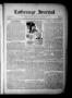 Newspaper: La Grange Journal (La Grange, Tex.), Vol. 61, No. 23, Ed. 1 Thursday,…