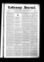 Newspaper: La Grange Journal. (La Grange, Tex.), Vol. 40, No. 29, Ed. 1 Thursday…