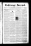 Newspaper: La Grange Journal. (La Grange, Tex.), Vol. 40, No. 19, Ed. 1 Thursday…