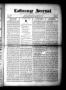 Newspaper: La Grange Journal (La Grange, Tex.), Vol. 53, No. 25, Ed. 1 Thursday,…