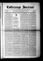 Newspaper: La Grange Journal (La Grange, Tex.), Vol. 44, No. 25, Ed. 1 Thursday,…