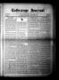 Newspaper: La Grange Journal (La Grange, Tex.), Vol. 52, No. 40, Ed. 1 Thursday,…