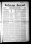 Newspaper: La Grange Journal (La Grange, Tex.), Vol. 44, No. 43, Ed. 1 Thursday,…