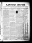 Newspaper: La Grange Journal. (La Grange, Tex.), Vol. 37, No. 31, Ed. 1 Thursday…