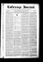Newspaper: La Grange Journal. (La Grange, Tex.), Vol. 40, No. 15, Ed. 1 Thursday…