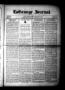 Newspaper: La Grange Journal (La Grange, Tex.), Vol. 52, No. 13, Ed. 1 Thursday,…