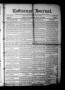 Thumbnail image of item number 1 in: 'La Grange Journal. (La Grange, Tex.), Vol. 34, No. 5, Ed. 1 Thursday, January 30, 1913'.