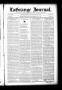 Newspaper: La Grange Journal. (La Grange, Tex.), Vol. 40, No. 23, Ed. 1 Thursday…