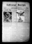 Newspaper: La Grange Journal. (La Grange, Tex.), Vol. 34, No. 1, Ed. 1 Thursday,…