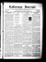 Newspaper: La Grange Journal. (La Grange, Tex.), Vol. 37, No. 37, Ed. 1 Thursday…