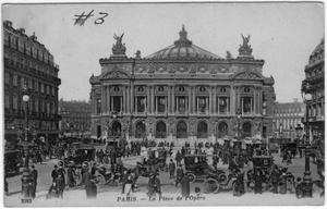 Primary view of object titled '[Paris Opera House - Paris, France]'.