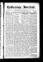 Newspaper: La Grange Journal. (La Grange, Tex.), Vol. 39, No. 6, Ed. 1 Thursday,…