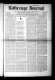Newspaper: La Grange Journal (La Grange, Tex.), Vol. 44, No. 39, Ed. 1 Thursday,…