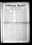 Newspaper: La Grange Journal (La Grange, Tex.), Vol. 44, No. 48, Ed. 1 Thursday,…