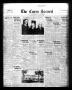 Newspaper: The Cuero Record (Cuero, Tex.), Vol. 41, No. 273, Ed. 1 Sunday, Novem…