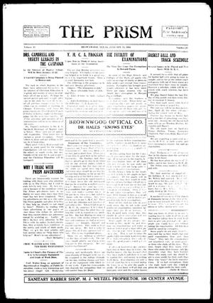 The Prism (Brownwood, Tex.), Vol. 15, No. 20, Ed. 1, Friday, January 14, 1916