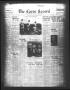 Newspaper: The Cuero Record (Cuero, Tex.), Vol. 38, No. 233, Ed. 1 Friday, Septe…