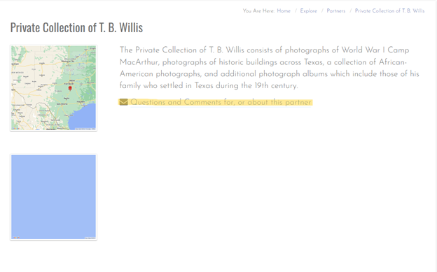 T. B. Willis Partner Page